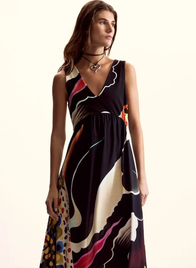 ديسيجوال الفستان من تصميم السيد كريستيان لاكروا